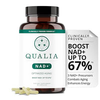 Thumbnail for Image 1 of Default Title for the product QUALIA LIFE SCIENCES Qualia NAD Supplement 1 Month Supply
