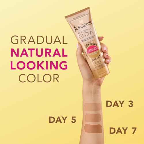 Image 10 of Jergens Natural Glow Self Tanner Body Lotion