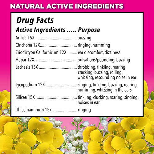 Image 6 of Similasan Ear Ringing Remedy Ear Drops, 0.33 Ounce Bottle