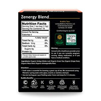 Thumbnail for Image 2 of Buddha Teas Zenergy Blend - OU Kosher, USDA Organic, 18 Bleach-Free Tea Bags