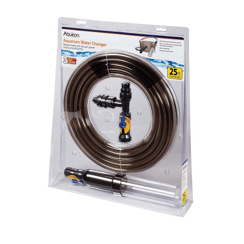 Aqueon Aquarium Water Changer 1 Each/25 ft Hose Length by Aqueon