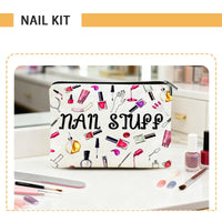 Thumbnail for Image 6 of ShiQiao Spl Nail Stuff Makeup Pouch Bag