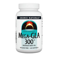 Thumbnail for Source Naturals Mega-GLA 300 60 Softgels