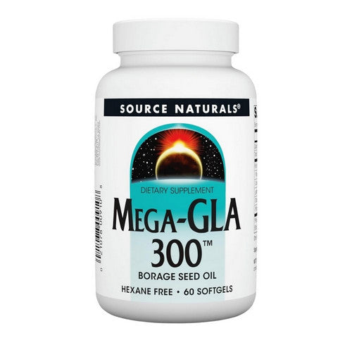 Source Naturals Mega-GLA 300 60 Softgels