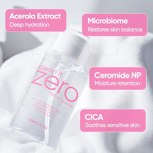 Image 3 of BANILA CO Clean It Zero Pure Cleansing Water - No-Rinse (10.48 fl oz)