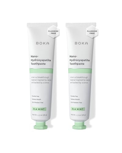 Image 1 of Default Title for the product Boka Toothpaste - Nano Hydroxyapatite Toothpaste, Fluoride Free Toothpaste