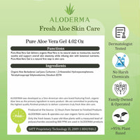 Thumbnail for Image 10 of Aloderma Aloe Vera Gel