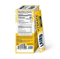 Thumbnail for Image 2 of Laird Superfood Hydrate Coconut Water Electrolyte Drink Mix, Lemon, 10 Single Serve Stick Packs