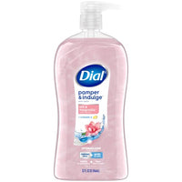Thumbnail for Image 2 of Dial Body Wash, Pamper & Indulge, Silk & Magnolia, 32 fl oz (Pack of 2)