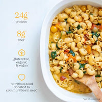 Thumbnail for Image 6 of Chickapea Organic Chickpea Pasta - Penne, Elbows and Spirals Variety Pack - 8 oz (Pack of 3)