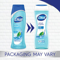 Thumbnail for Image 4 of Dial Body Wash Refresh & Renew Spring Water 16 fl oz Pack of 6