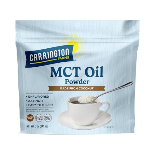 Image 1 of Default Title for the product Carrington Farms Organic MCT Oil Powder