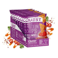 Thumbnail for Image 1 of Default Title for the product Quest Tortilla Style Protein Chips - Spicy Sweet Chili (8 Bags)