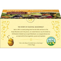 Thumbnail for Image 3 of Celestial Seasonings Herbal Tea Sleepytime Honey 20 ct