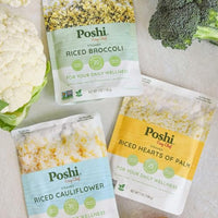 Thumbnail for Image 6 of Poshi Riced Vegetables Variety Pack 7oz, 6 Pack