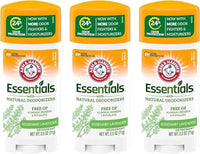 Thumbnail for Image 1 of Default Title for the product ARM & HAMMER Essentials Natural Deodorant, Fresh - 2.5 oz - 3 pk