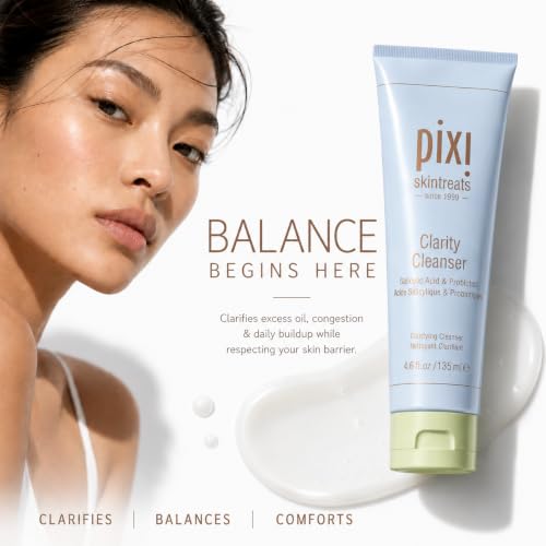 Image 2 of Pixi Beauty Clarity Cleanser 4.6 Fl Oz