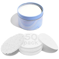 Thumbnail for Image 2 of White / 1 Count (Pack of 50) for the product AOA Studio Compressed Facial Sponges