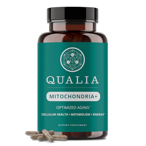Image 1 of Default Title for the product QUALIA LIFE SCIENCES Qualia Mitochondria+ 160 Ct 1 Month Supply