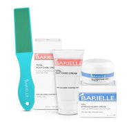 Thumbnail for Image 1 of Default Title for the product BARIELLE Barielle Royal Duo Bundle - Nail Strengthener 1oz, Foot Care Cream 2.5oz, Pedicure Callus Remover