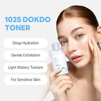 Thumbnail for Image 3 of ROUND LAB 1025 Dokdo Toner 16.91 Fl Oz