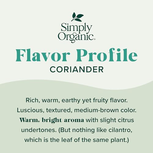 Image 3 of Simply Organic Ground Coriander Seed, 2.29-Ounce