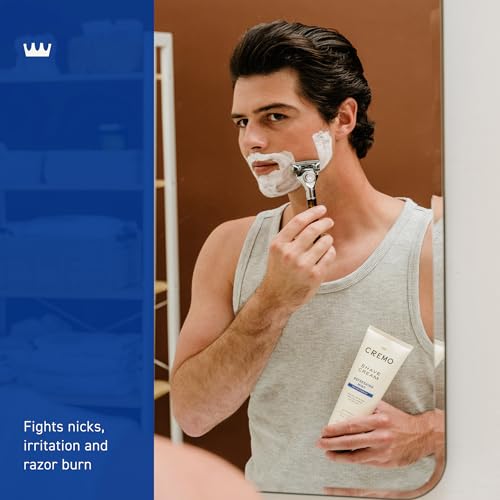 Image 3 of Cremo Barber Grade Cooling Shave Cream 6 Fl Oz Pack of 12