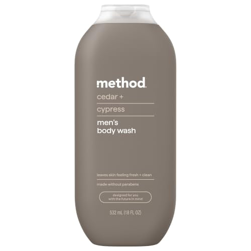 Image 1 of Default Title for the product Method Men’s Body Wash, Cedar + Cypress, 18 fl oz