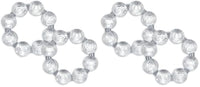 Thumbnail for Image 2 of 2 Count (Pack of 2) for the product Green Sprouts Cool Ring Teether (2 Pack) Clear - 6mo+