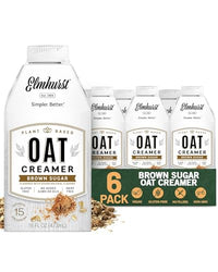 Thumbnail for Image 1 of Default Title for the product Elmhurst 1925 Brown Sugar Oat Creamer - 16 Ounce (Pack of 6)