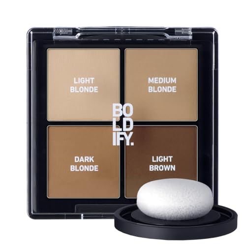 Image 4 of Darker Blondes for the product BOLDIFY Hairline Powder Sample Kit