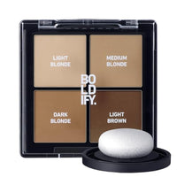 Thumbnail for Image 4 of Darker Blondes for the product BOLDIFY Hairline Powder Sample Kit