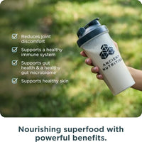 Thumbnail for Image 5 of Ancient Nutrition Grass Fed Bone Broth Protein Powder, Vanilla
