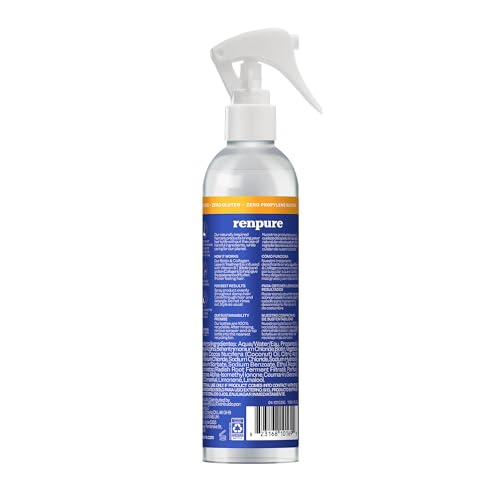 Image 2 of RENPURE Biotin & Collagen Leave-In Conditioner Treatment 8 Fl Oz Pack of 2