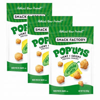 Thumbnail for Image 1 of Default Title for the product Snack Factory Pop'ums Jalapeno Jack Pretzel Snacks, 9 Oz Bag (Pack of 3)