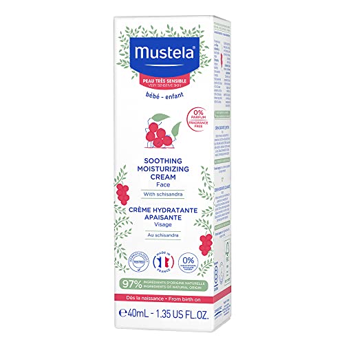 Image 3 of Mustela Baby Soothing Moisturizing Cream - 1.35 fl. oz.