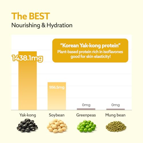 Image 3 of G9SKIN Korean Vegan Ceramide Serum with Soy Milk for Dry Skin, 50 ml