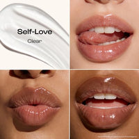Thumbnail for Image 6 of ALLEYOOP Face & Lip Goals Set - Multi-Tasker 4-in-1 Brush + Lip Goals Hydrating Lip Balm