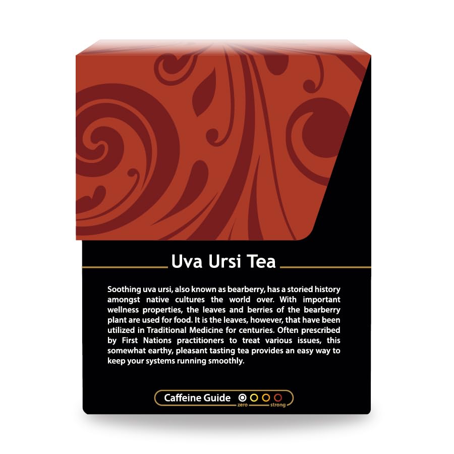 Image 4 of Buddha Teas Uva Ursi Tea 18 Tea Bags Pack of 2