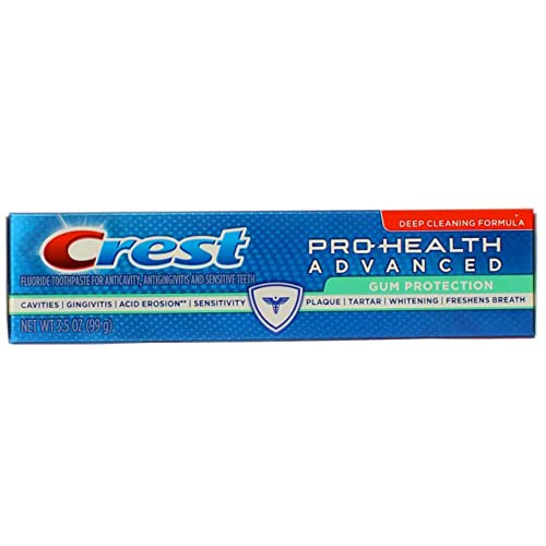 Image 3 of 3.5 Ounce (Pack of 1) for the product Crest Pro-Health Advanced Gum Protection Toothpaste, 5.1 oz