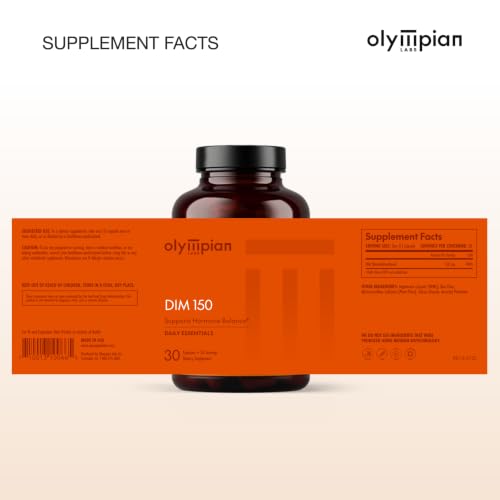 Image 6 of Olympian Labs DIM Supplement 150mg 30 Caps