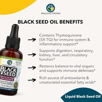 Thumbnail for Image 9 of Amazing Herbs Premium Black Seed Oil