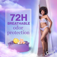 Thumbnail for Image 6 of Secret Fresh Antiperspirant Deodorant for Women 2.6 oz Pack of 11