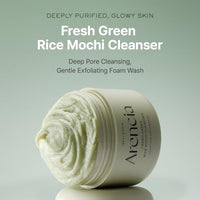 Thumbnail for Image 6 of ARENCIA Arencia Rice Mochi Double Cleansing Duo for clear, acne-prone skin