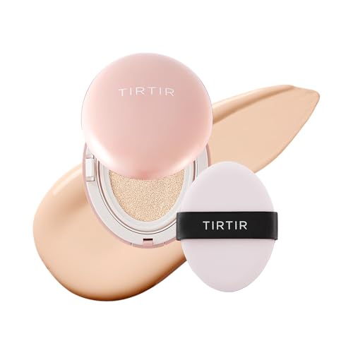 Image 6 of 13N Fair Ivory / 0.15 Fl Oz (Pack of 1) for the product TIRTIR Mask Fit All Cover Pink Cushion Foundation