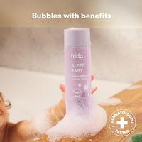 Thumbnail for Image 2 of Frida Baby Lavender Bubble Bath + Body Wash, Sleep & Calm, Safe for Skin, 10 Fl Oz (Pack of 12)