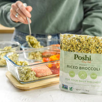 Thumbnail for Image 4 of Poshi Riced Broccoli 7oz, 6 Pack