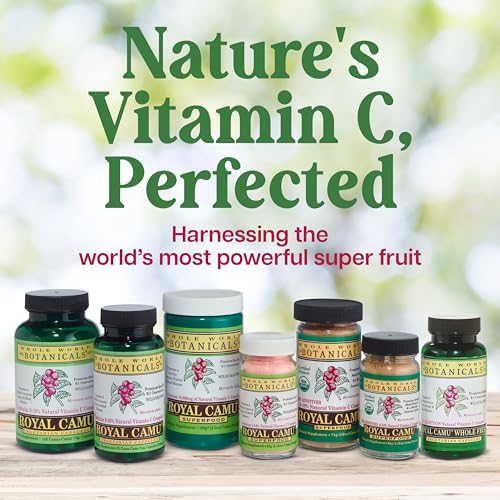 Image 6 of Whole World Botanicals Royal Camu, 140 CT