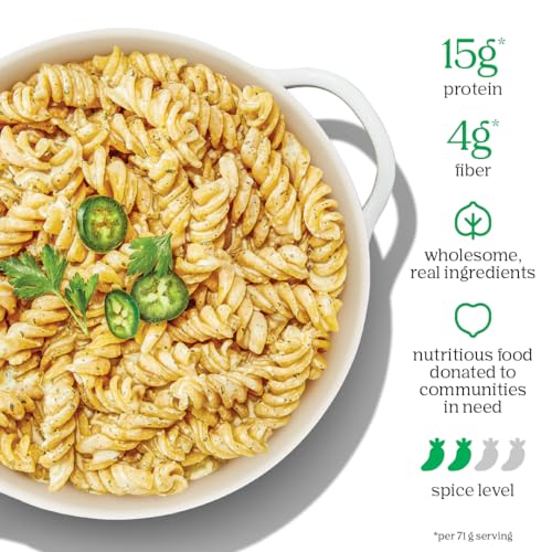 Image 3 of Chickapea One Pot Chickpea Pasta - White Cheddar with Jalapeno - 7 oz (Pack of 6)