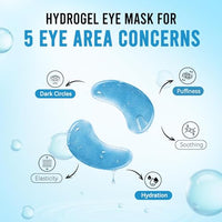 Thumbnail for Image 2 of AILEORY Under Eye Patches for Dark Circles and Puffiness, 24 Pairs